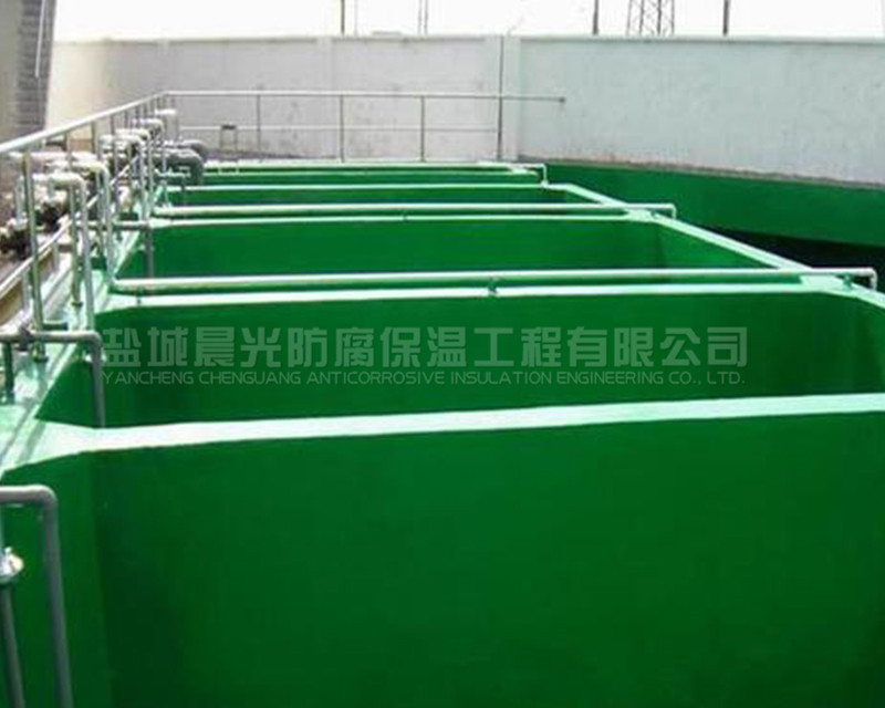 浙江环氧树脂污水池玻璃钢防腐厂家