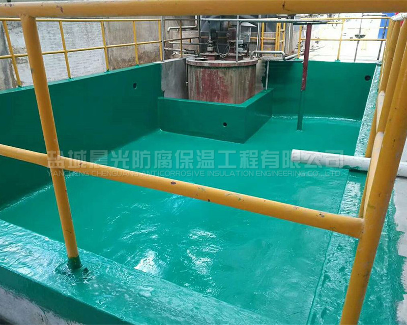 宁波污水池水池玻璃钢防腐价格
