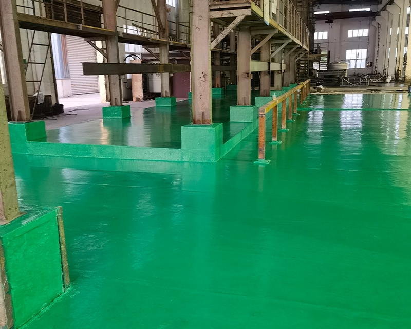 乙烯基树脂四布六油防腐施工
