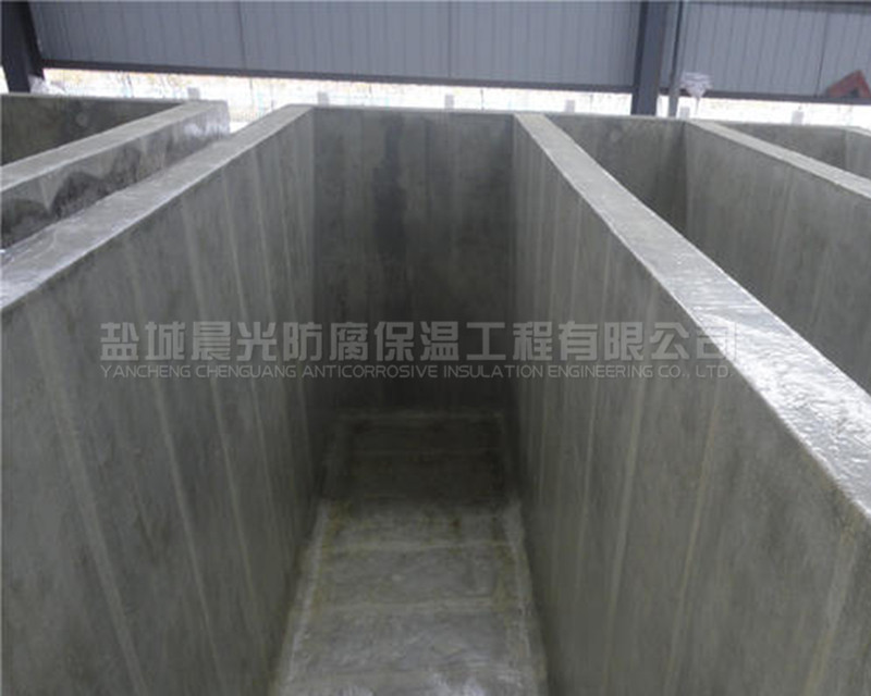哈尔滨环氧树脂水池玻璃钢防腐做法厂家