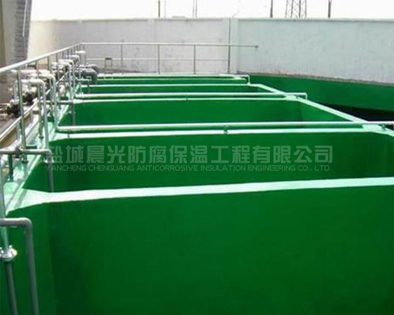 武汉污水池环氧玻璃钢防腐地坪价格