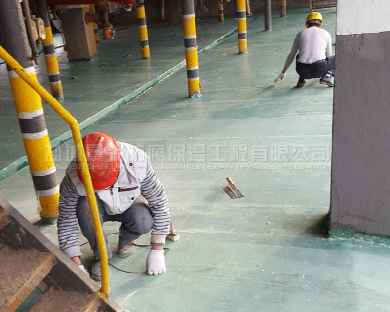 上海污水池环氧玻璃钢防腐方案厂家