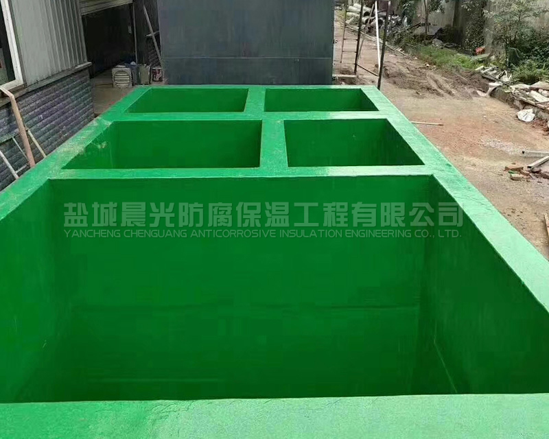 玻璃钢防腐施工