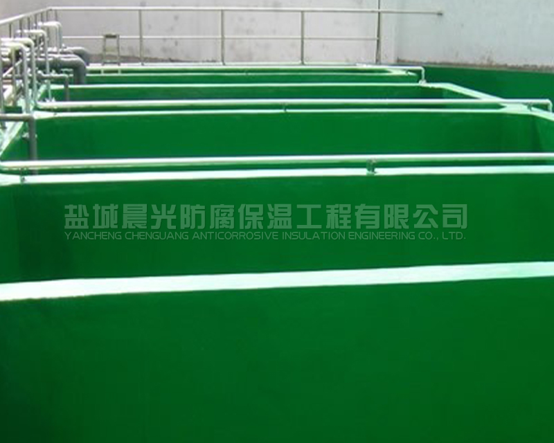 水池玻璃钢防腐