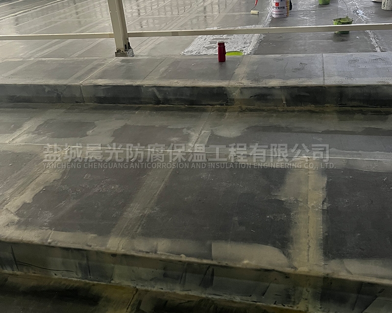 玻璃钢防腐施工